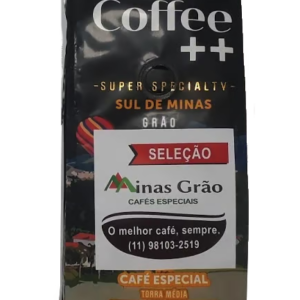 Café especial em grãos Coffee++ 250g - 84 pontos