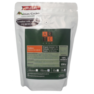 Café especial em grãos Gold Honey 250g 💎 86.7 pontos