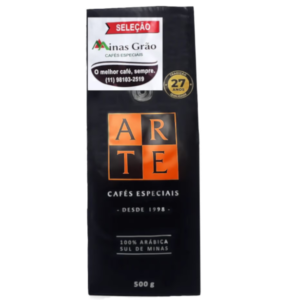 Café Especial moído Arte Café 500g - 84 pontos