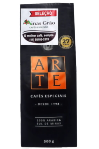 Café Especial moído Arte Café 500g - 84 pontos