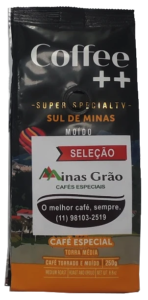 cafe especial superior 64 pontos torra media moido 250g