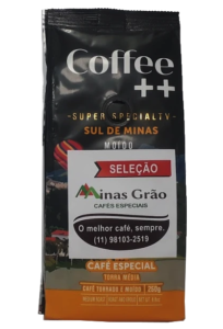 Café Especial Moído Coffee++ 84 Pontos 250g