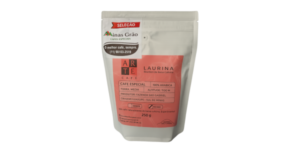 Café especial Laurina baixa cafeína moído 250g IA Minas Grao