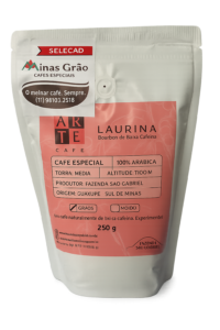 Café Especial Laurina em Grãos 84 pontos Baixa Cafeína