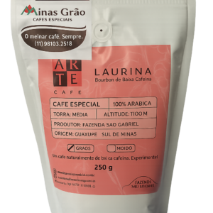 Café Especial Laurina em Grãos 84 pontos Baixa Cafeína