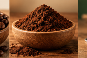 Café em grãos, moído ou cápsulas
